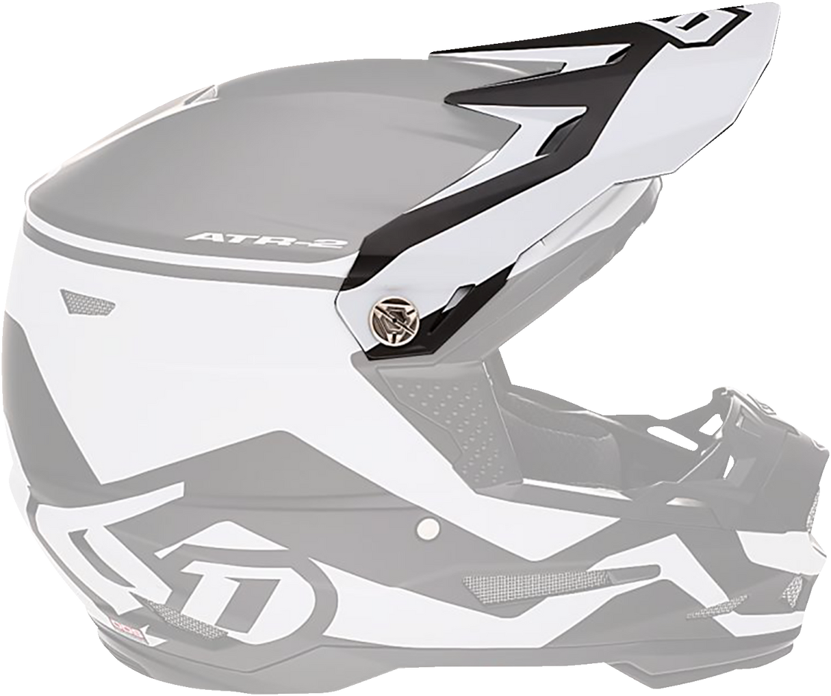 Visera 6D ATR-2 - Conducción - Blanca 72-6095