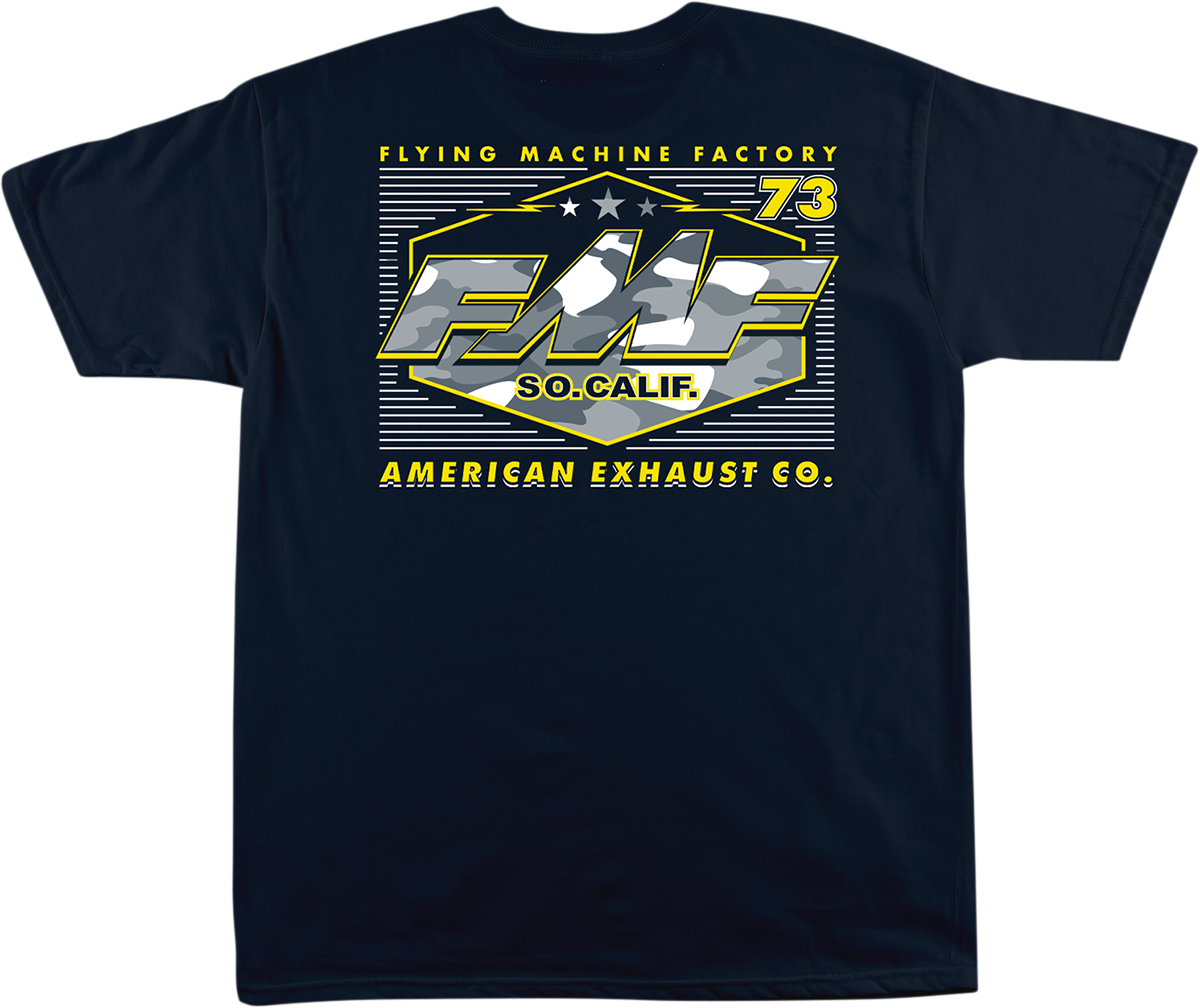 Camiseta invisible FMF - Azul marino - Talla mediana FA20118911NVYMD 3030-19715