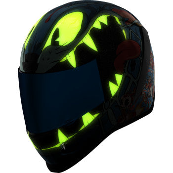 Casco ICON Airform™ - 9 vidas - Azul - Mediano 0101-17385