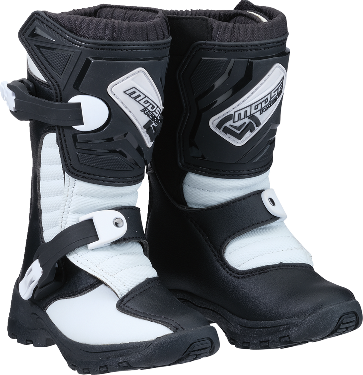 Botas MOOSE RACING M1.3 - Negro/Blanco - Talla 3 3411-0432