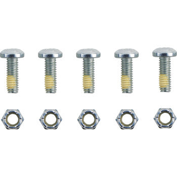 Kit de tornillería DRAG SPECIALTIES - Rotor de freno - Torx - con tuerca - 5/16"-18 2401-1583