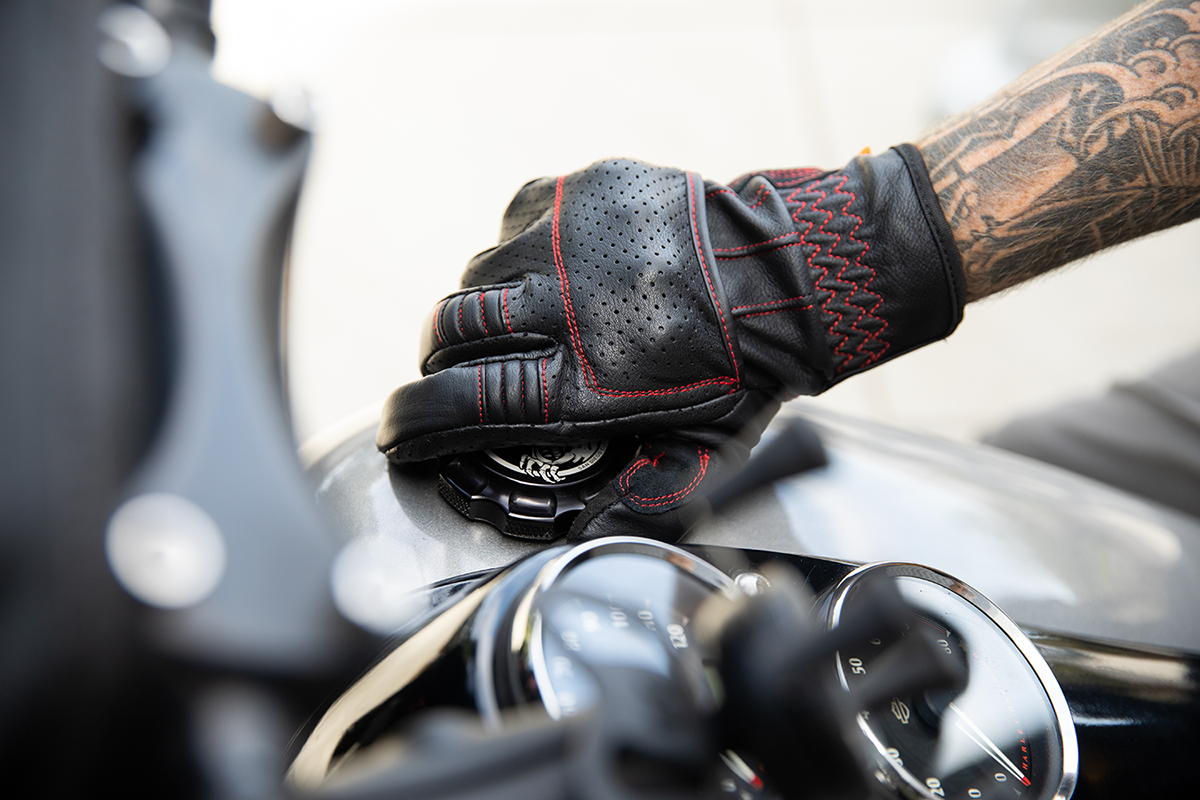 Guantes BILTWELL Borrego - Redline - Grandes 1506-0108-304