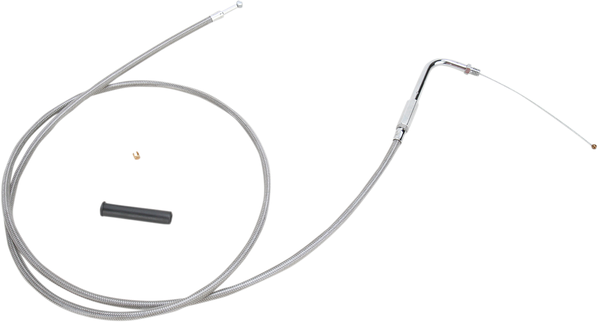 Cable del acelerador DRAG SPECIALTIES - 52" - Trenzado 5331152B
