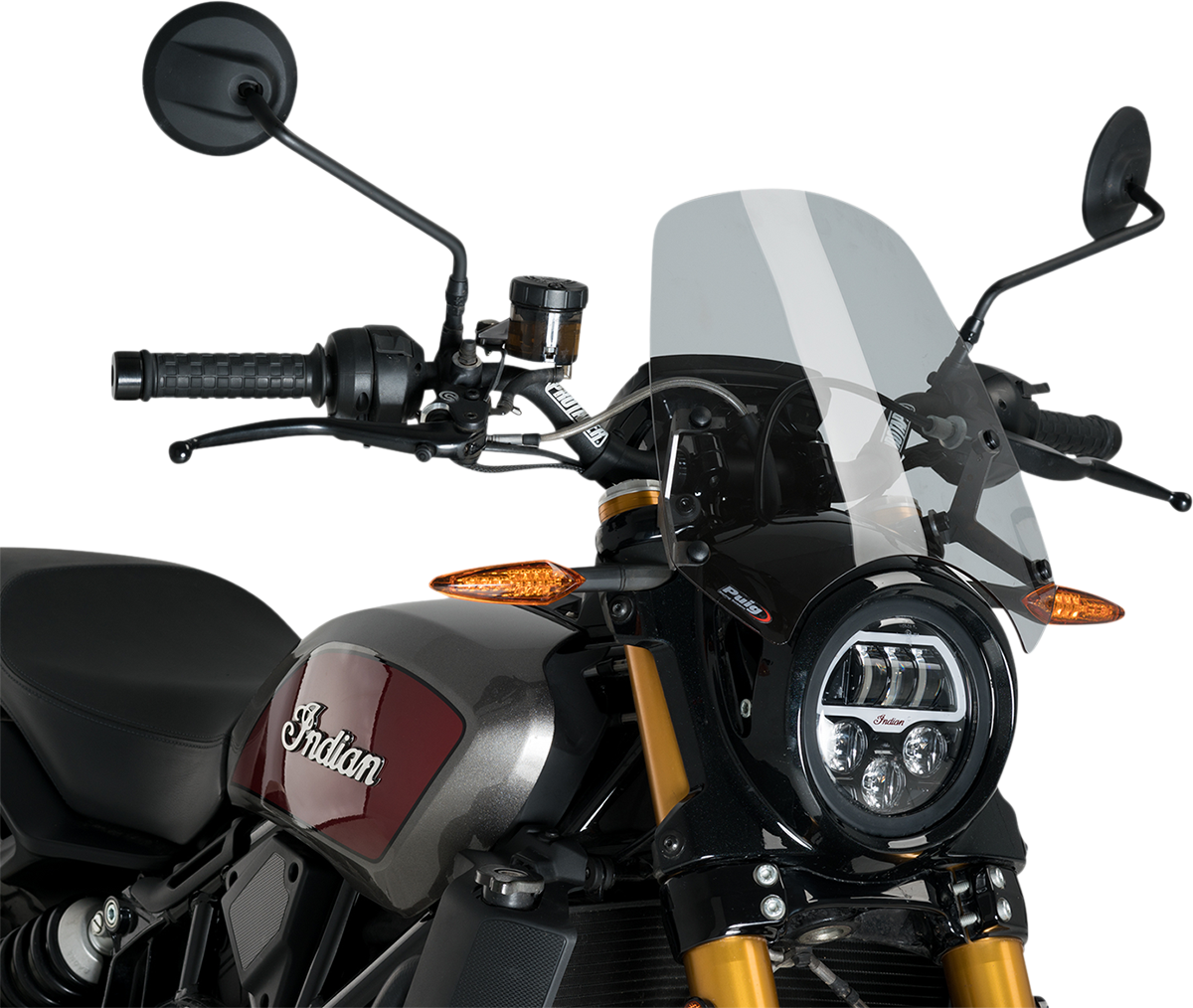 Cúpula PUIG HI-TECH PARTS Nueva Generación - Ahumada - FTR 1200 3834H