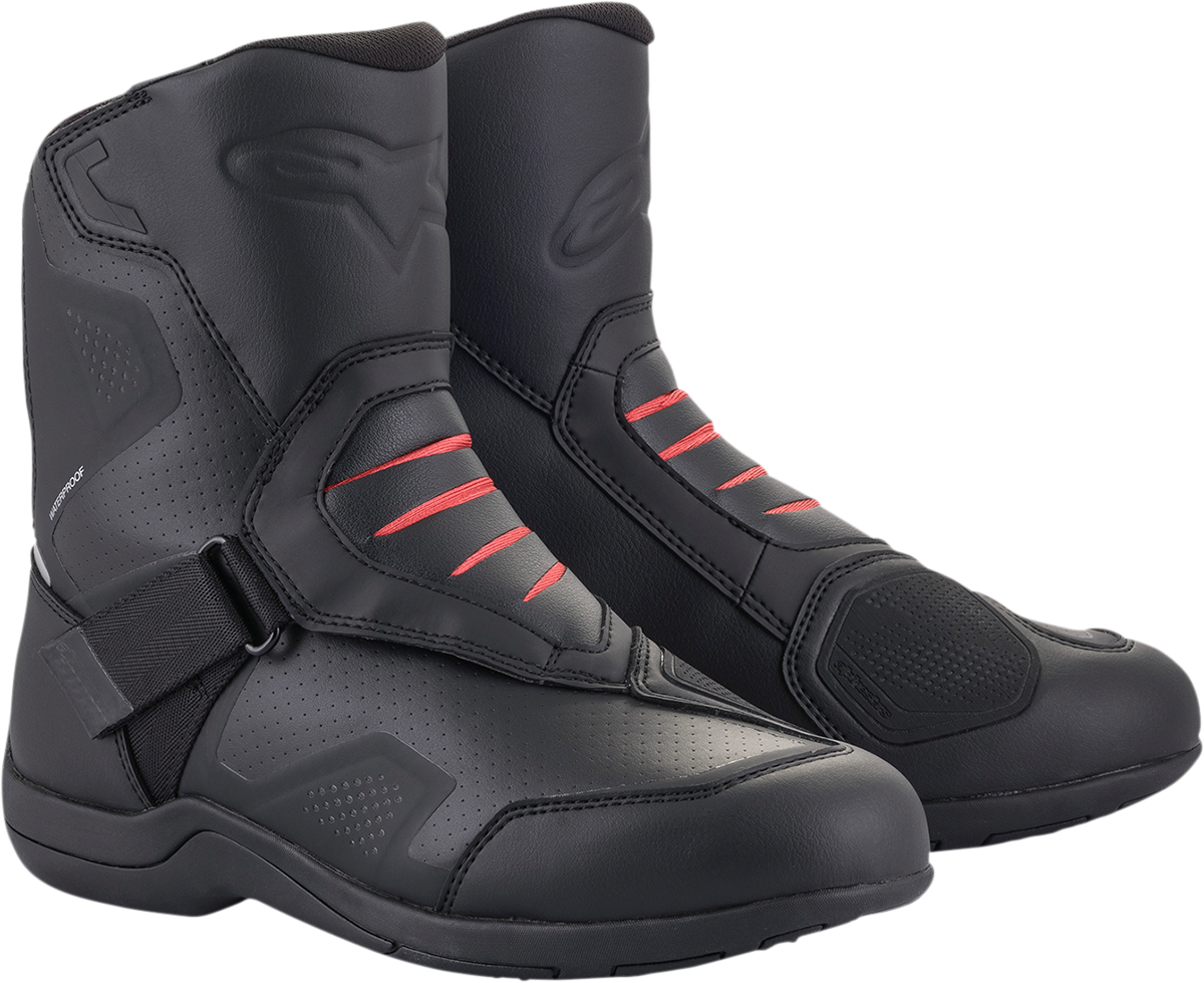 Botas impermeables ALPINESTARS V2 Ridge - Negras - Talla 11.5 EE. UU. / 46 UE 2441821-10-46