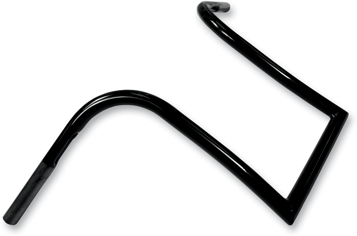 Manillar LA CHOPPERS - Ape Hanger - Diámetro de 1" - Elevación de 16" - Negro LA-7340-16B