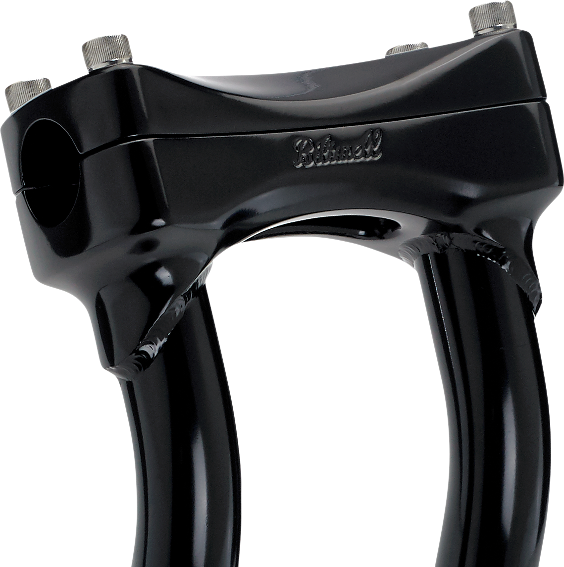 Elevadores BILTWELL - Murdock - Extragrandes - Retroceso - 12" - Negro 6414-201-12
