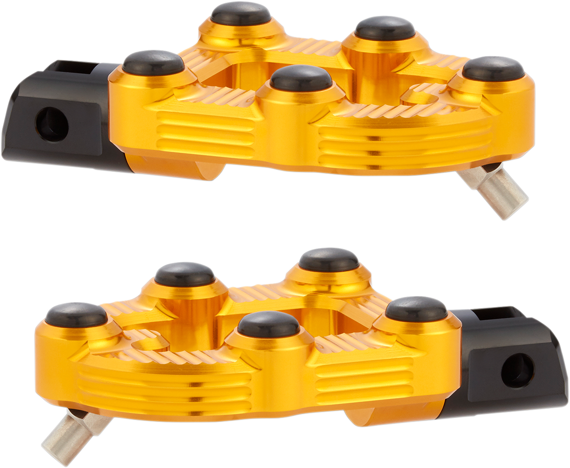 Clavija de conductor ARLEN NESS MX - Dorada 07-935