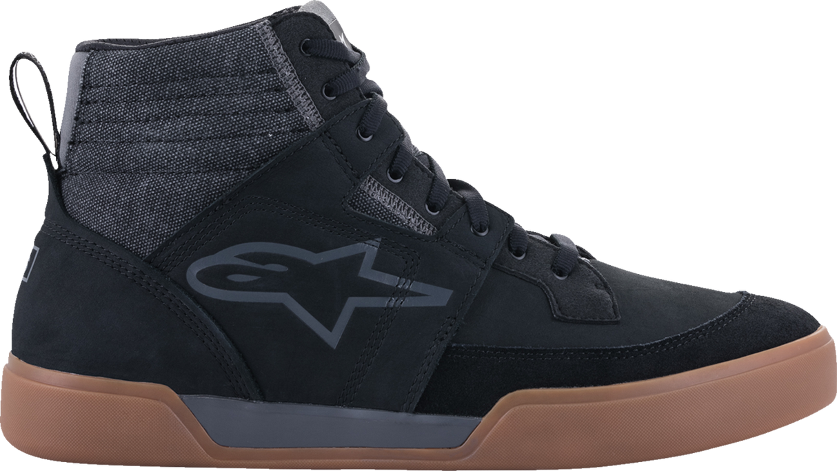 Zapatillas ALPINESTARS Ageless - Negro/Gris/Marrón - Talla 11.5 (EE. UU.) 2654922118212
