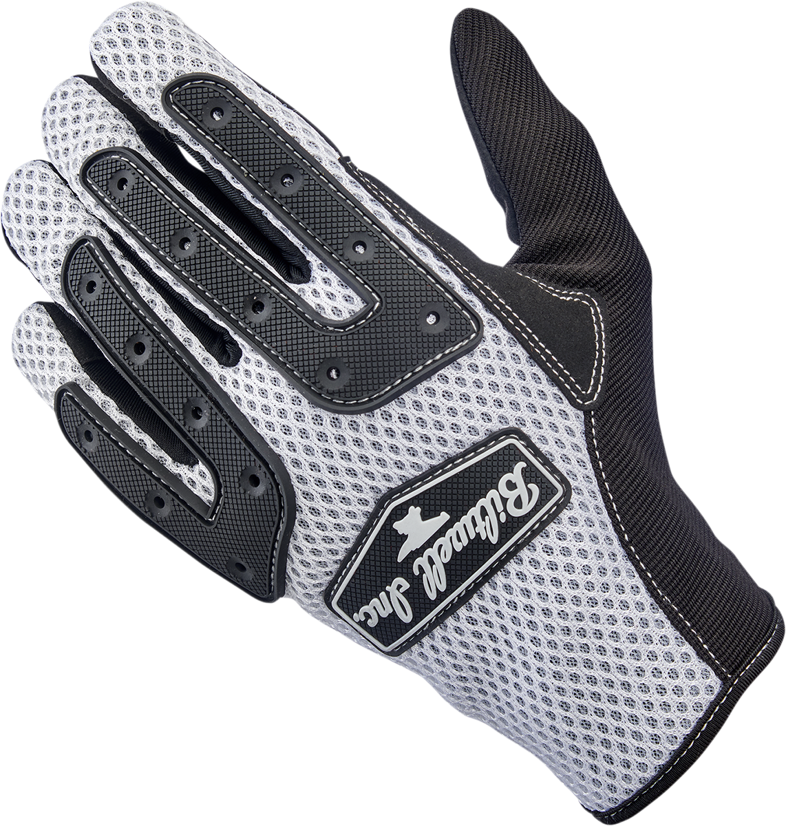 Guantes BILTWELL Anza - Blanco - Mediano 1507-0401-003