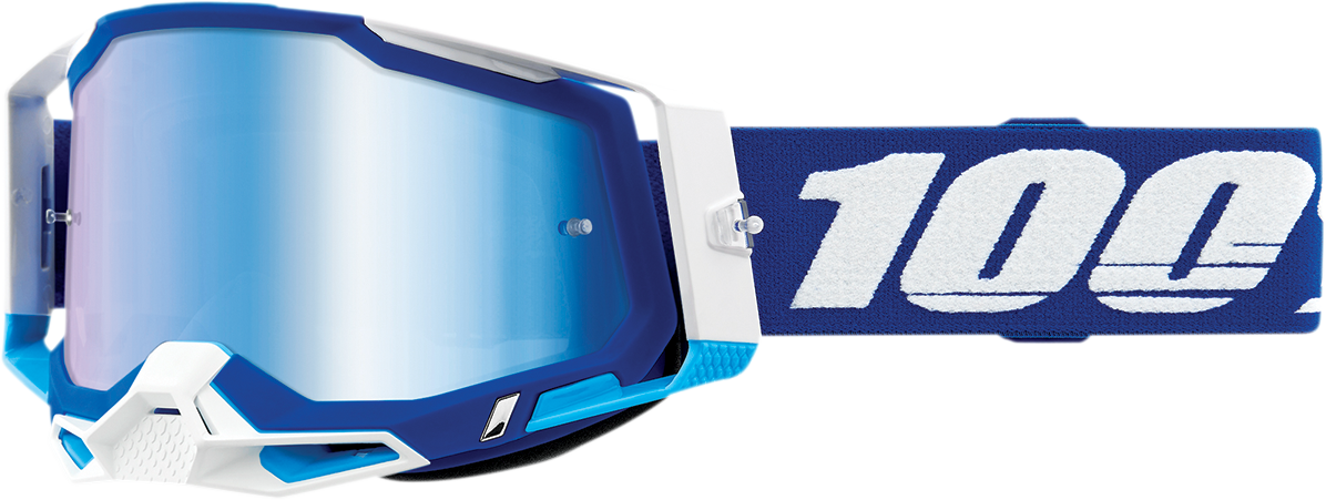 Gafas 100% Racecraft 2 - Azul - Espejo Azul 50010-00002
