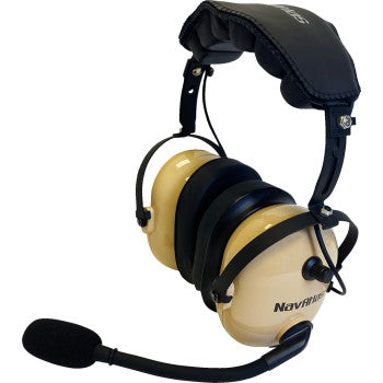 Auriculares NAVATLAS - Supraaurales - Estéreo/VOX - Beige NO303BE