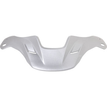 Pico ARAI XD-5 - Aluminio Plata 091347 0132-1771