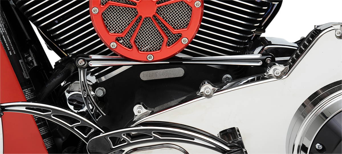 Varilla de cambio ARLEN NESS - Corte profundo - Redonda - Negra 19-931