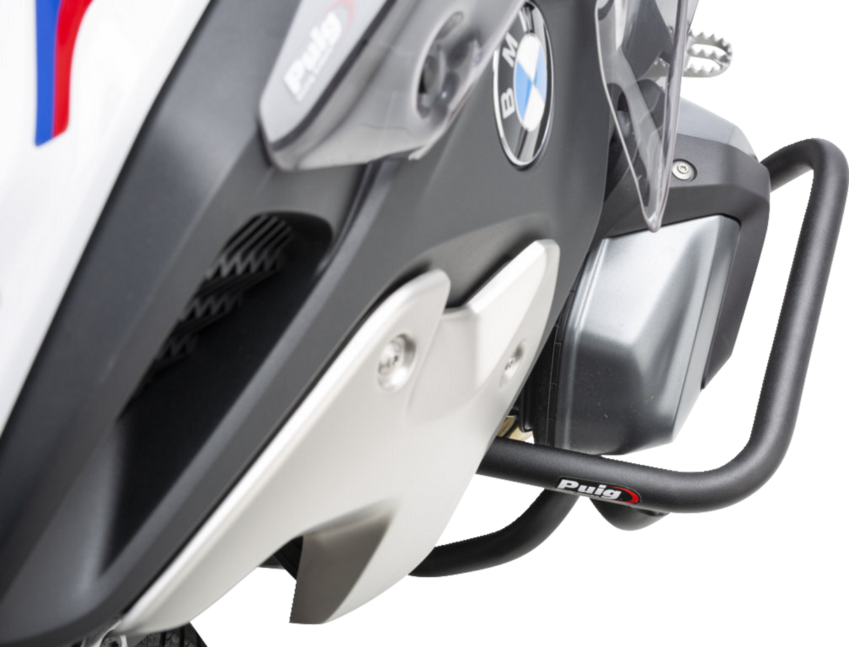 Protectores de motor PUIG HI-TECH PARTS - Negro 2249N