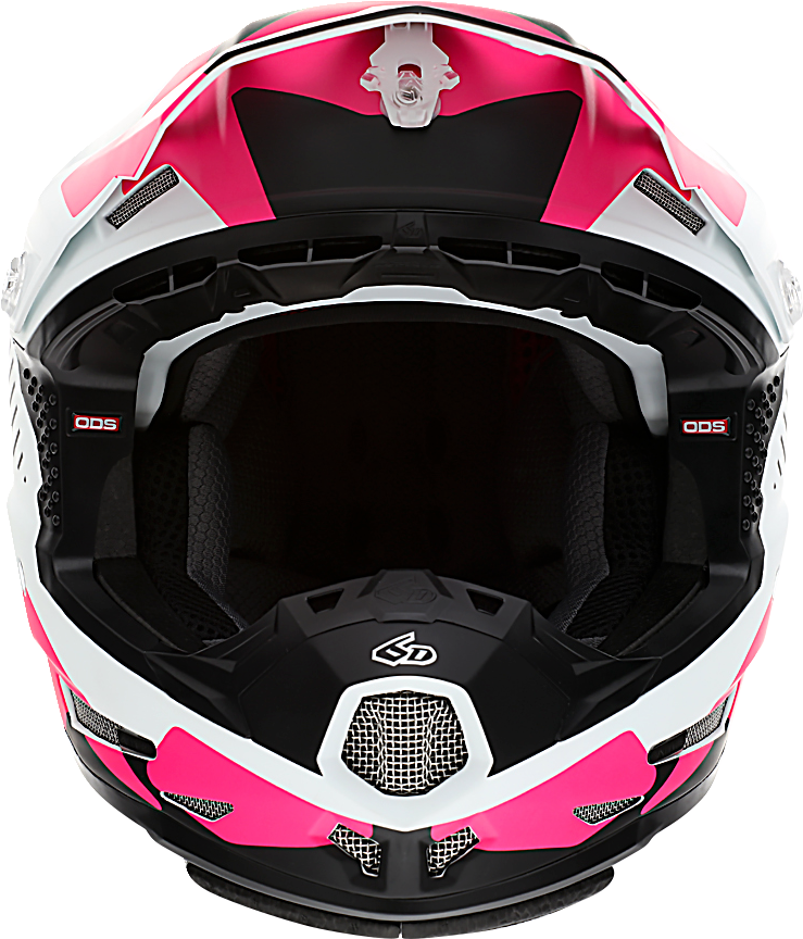 Casco de motocicleta 6D ATR-2Y - Fusion - Rosa - Talla L 11-6412