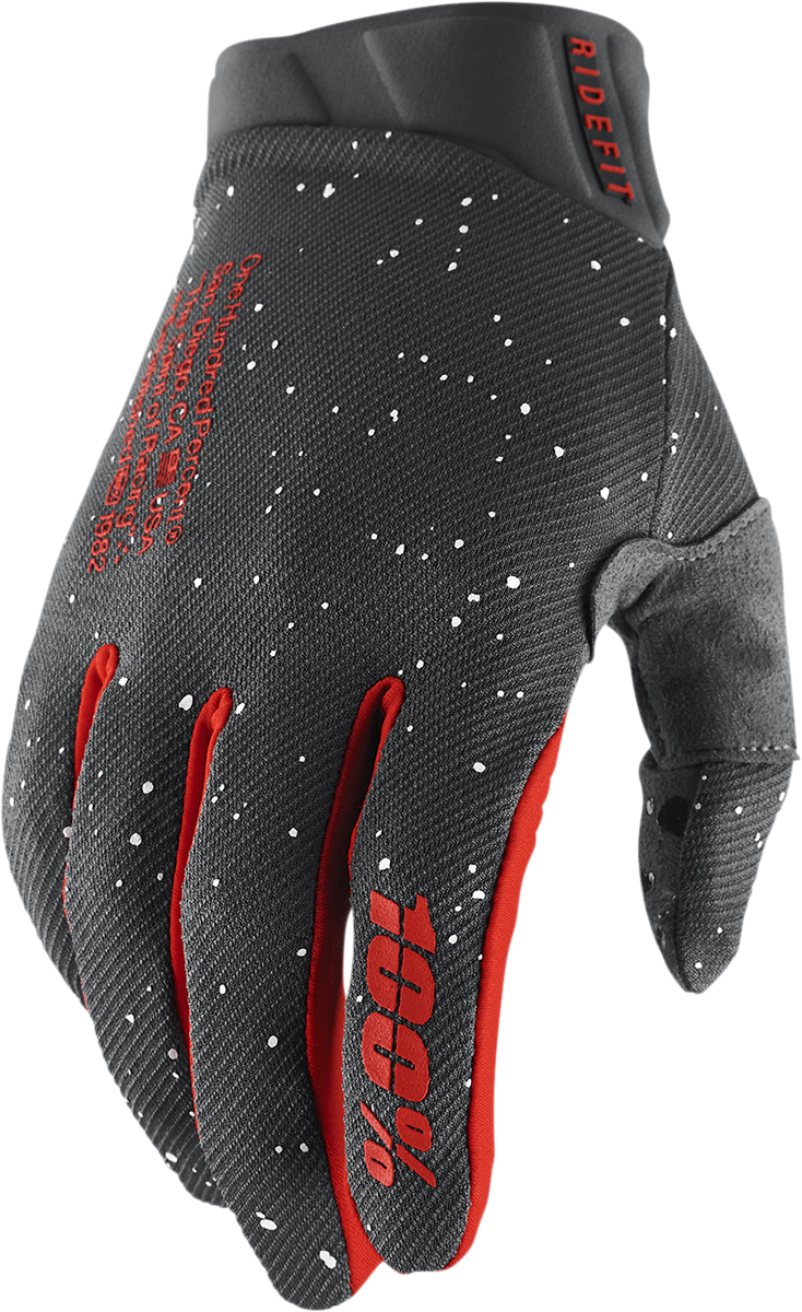 Guantes 100% Ridefit - Mars - XL 10010-00023