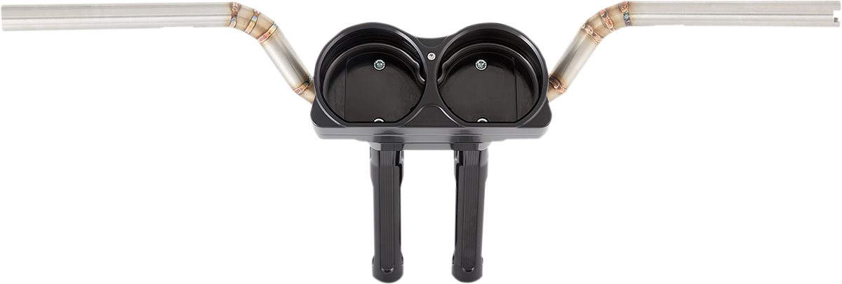 Elevadores ARLEN NESS - Method - Kickback - 10" - Negro 520-032