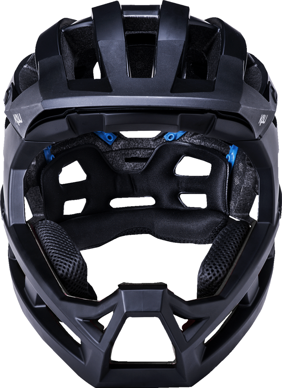Casco de bicicleta KALI Invader 2.0 - Negro mate - XS-M 0221821116