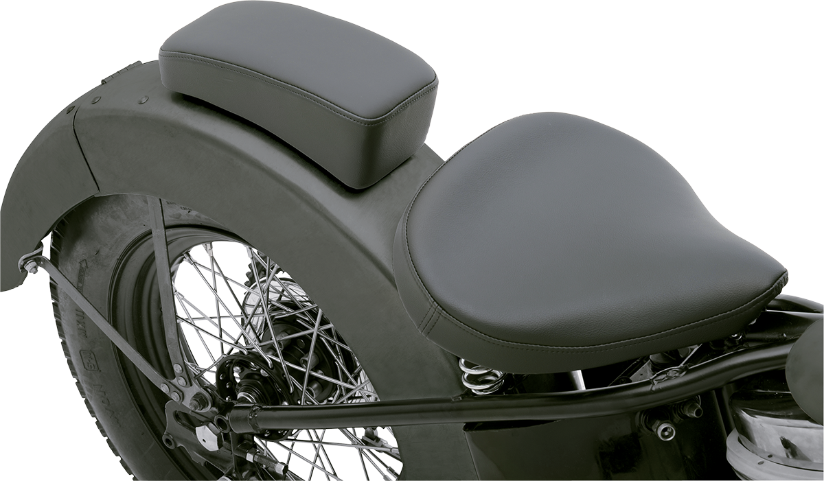 DRAG SPECIALTIES Pasajero grande - Negro 0807-0039