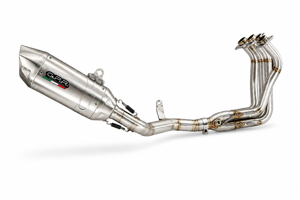 Honda CBR1000RR 2017-2019 Exhaust GPR Full System Furore-X Inox