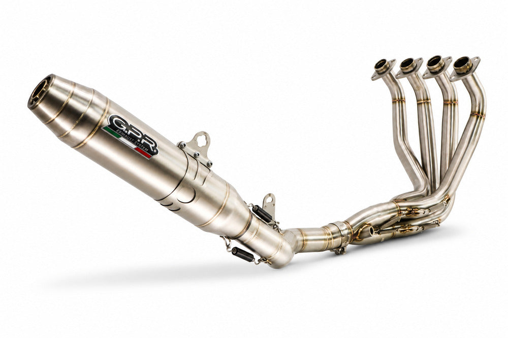 Kawasaki Z900 2017-2024 Exhaust GPR Full System Deeptone Inox