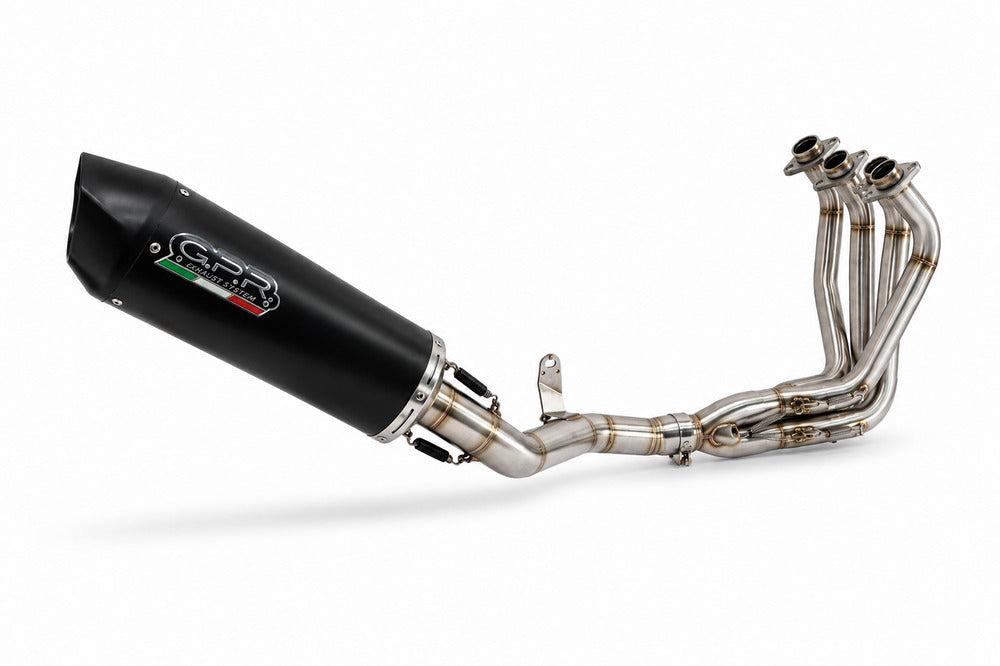 Suzuki GSXS 1000 2017-2020 Exhaust GPR Full System Furore Nero