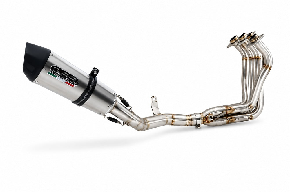 Suzuki GSXS 1000 2017-2020 Exhaust GPR Full System Grand Prix Evo Titanium