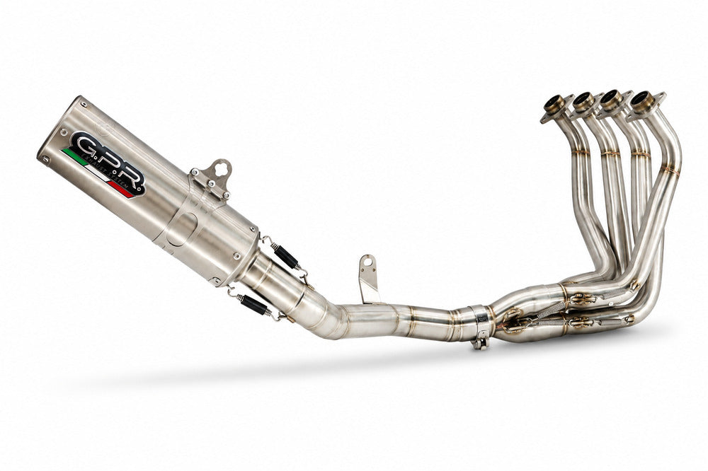 BMW S1000RR M1000RR 2010-2014 Exhaust GPR Full System M3 Titanium Natural - photo 2