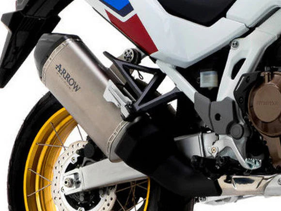 72503SK Arrow Honda Africa Twin 1000 16-19 Homologated Titanium Sonora Silencer With Carbon Endcap