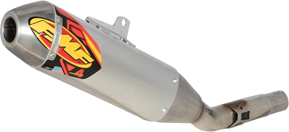 FMF Powercore 4 Hex Slip-On Muffler KX450 /KX450F /KX450x 2024 -2025 042401 1821-2091