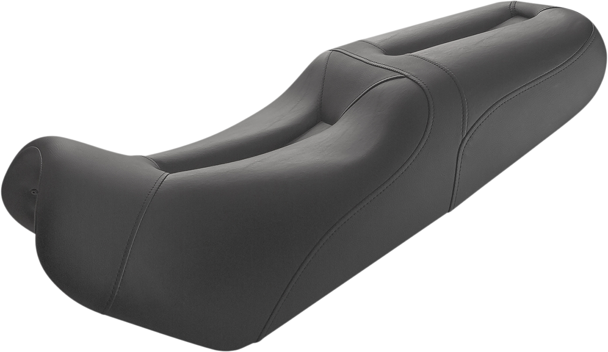 Asiento deportivo SADDLEMEN Gel Channel - Negro - VStrom 0810-S015