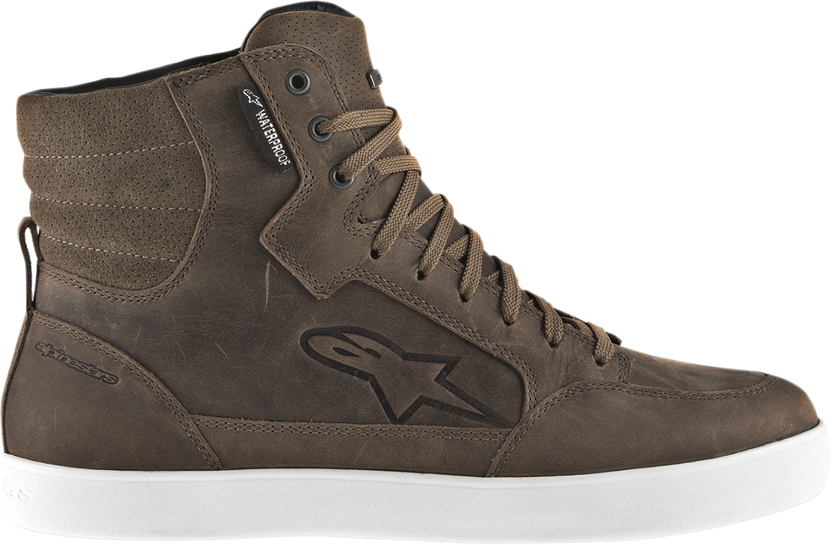 Zapatos impermeables ALPINESTARS J-6 - Marrón - Talla 9 de EE. UU. 2542015809