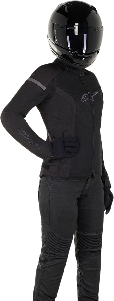 Chaqueta ALPINESTARS Stella T-Kira v2 Air para mujer - Negro/Gris - Talla L 3312021-1169-L