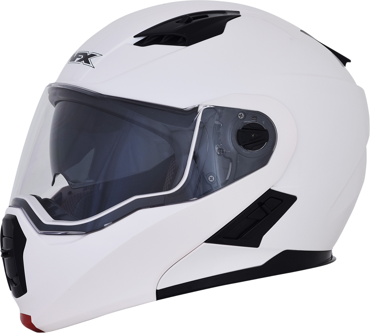 Casco de motocicleta AFX FX-111 - Blanco perla - Talla pequeña 0100-1794