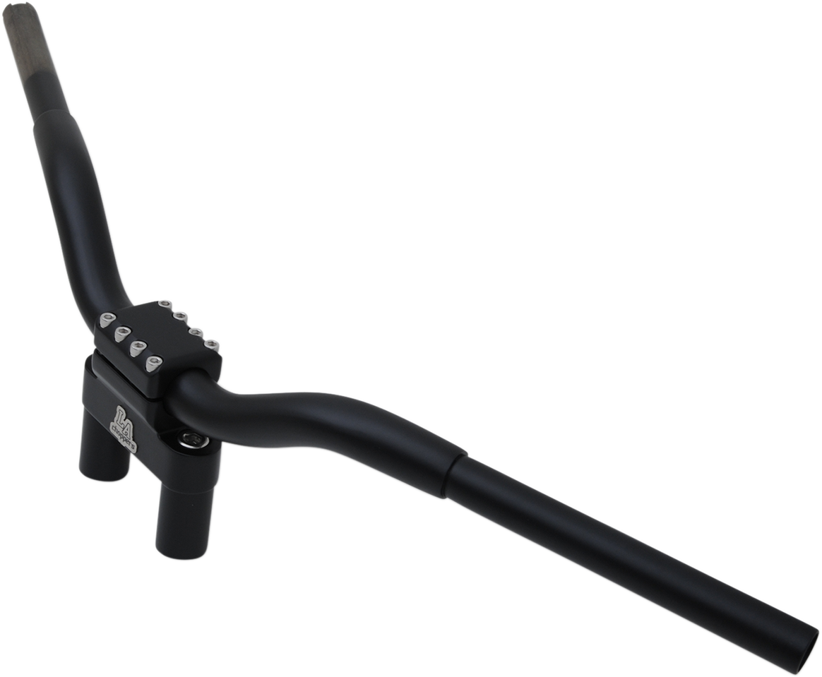 Manillar LA CHOPPERS - Kage Fighter - 6" - Negro Mate LA-7335-02M