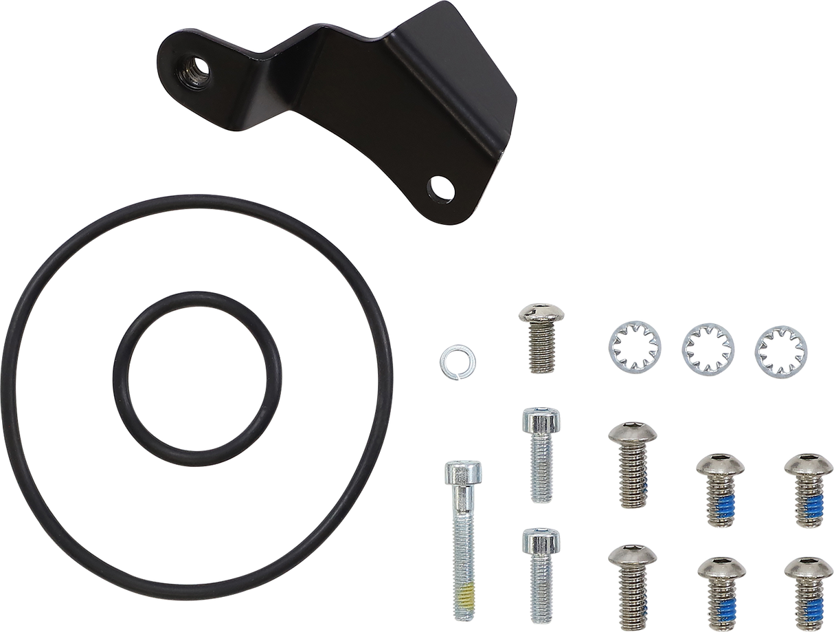 Filtro de aire COBRA Plain - Negro - Bolt 06-0267-03B