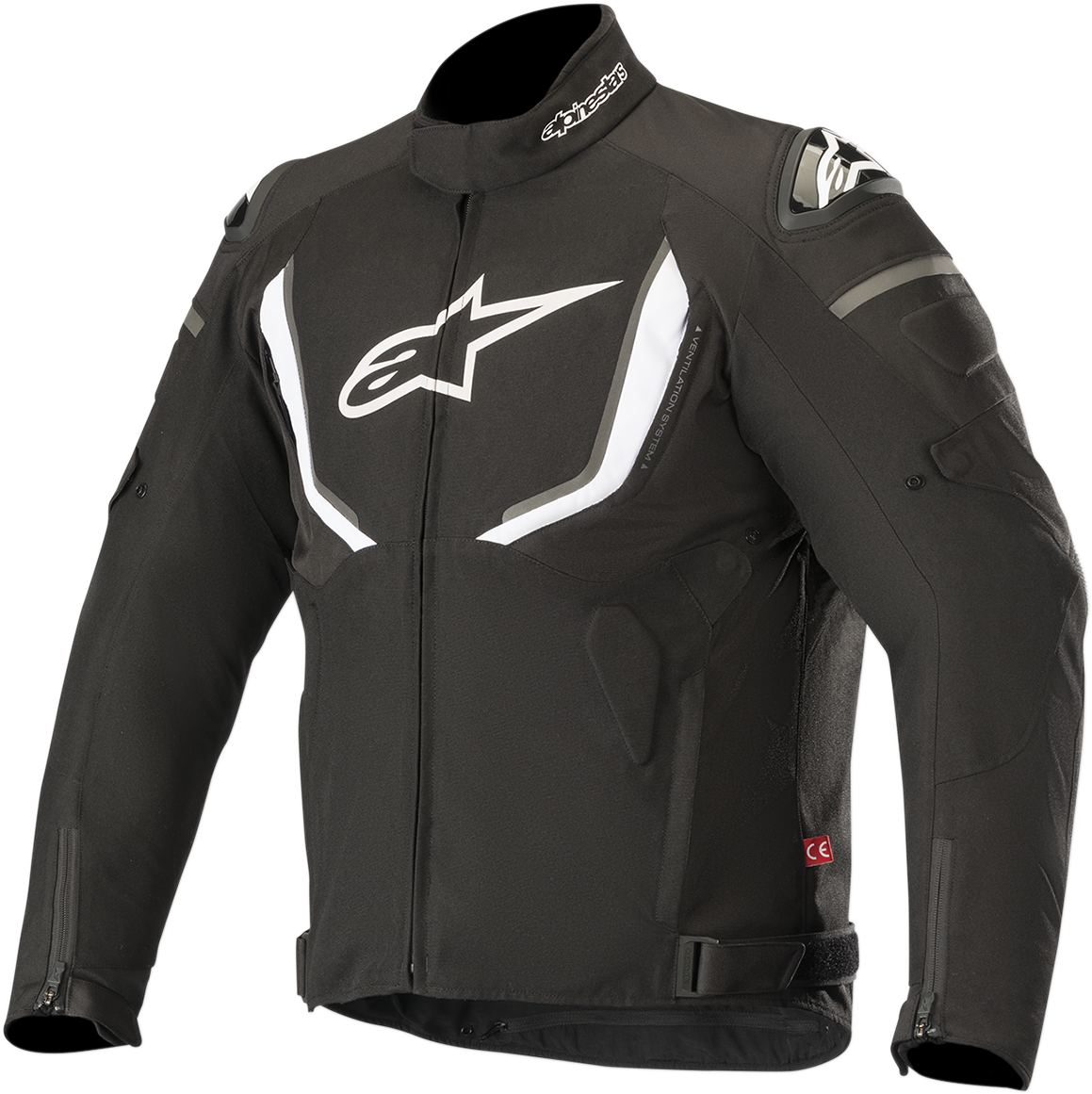 Chaqueta ALPINESTARS T-GP R v2 - Negro/Blanco - Talla L 3205619-12-L