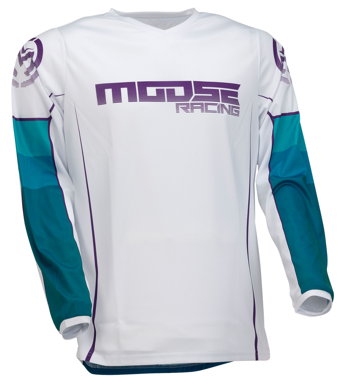 Camiseta MOOSE RACING Qualifier® - Azul/Blanco - 3XL 2910-7177