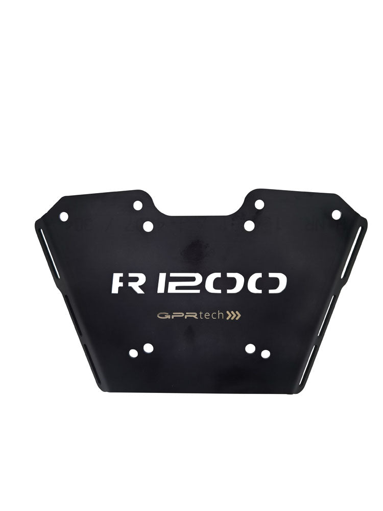 BMW R1200R 2015 LC 2015-2016 GPR Tech Stainless Steel Top Case Mounting Plate 55L - photo 1