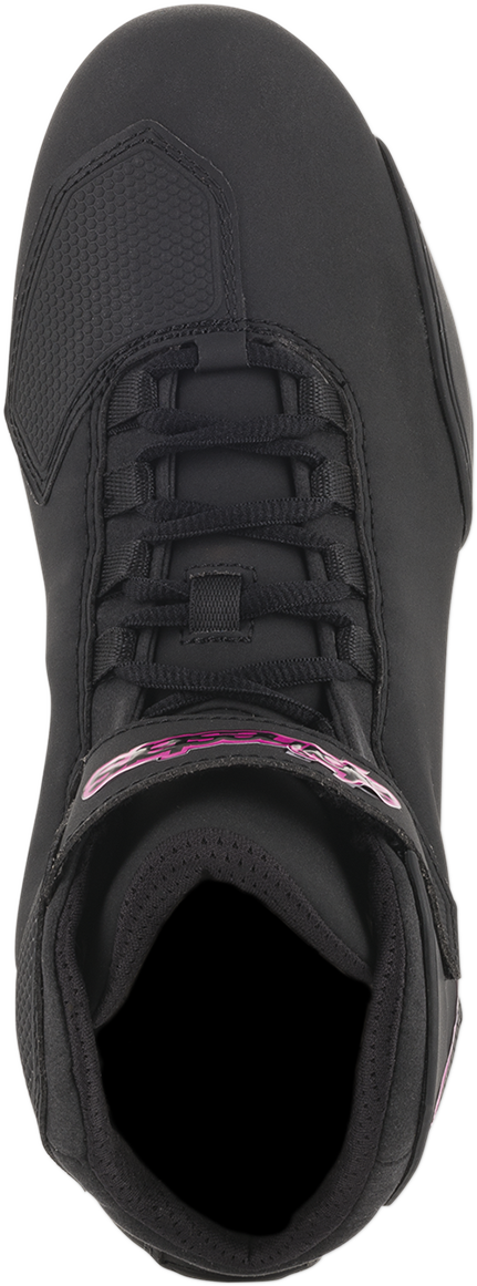 Zapatos ALPINESTARS Sektor para mujer - Negro/Rosa - Talla 10.5 (EE. UU.) 2515719103911