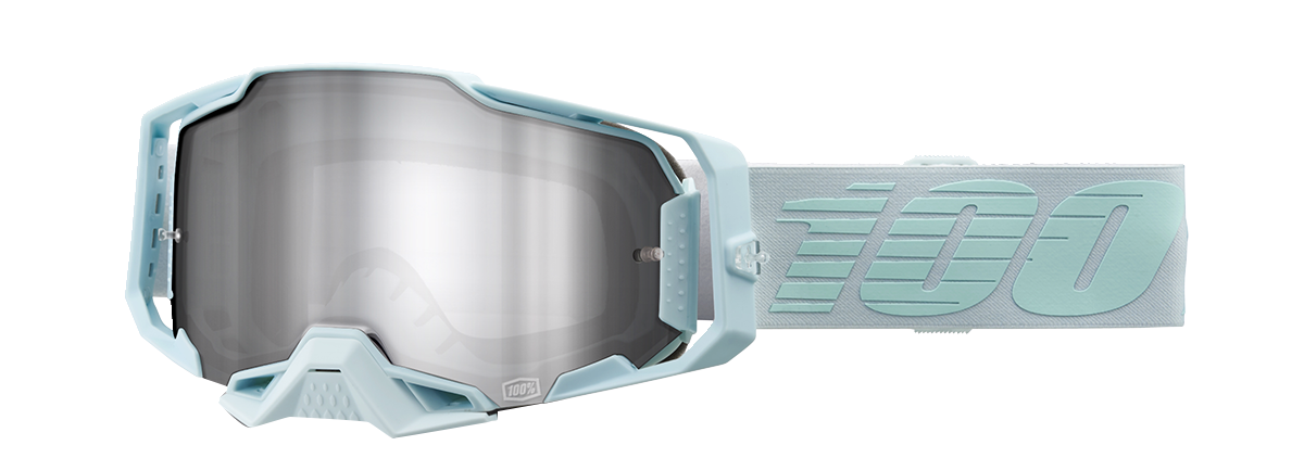 Gafas 100% Armega - Fargo - Espejo plateado con destellos 50005-00018