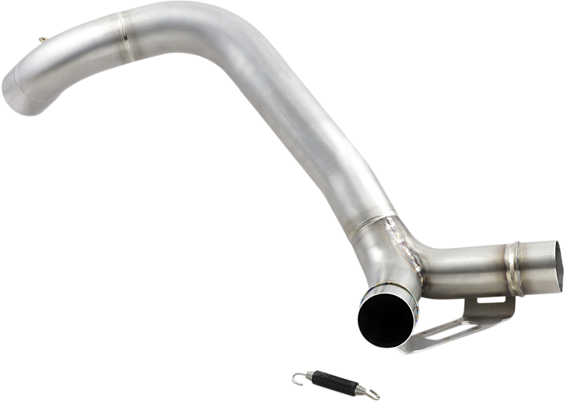Tubo de conexión AKRAPOVIC - Acero inoxidable L-D11SO3 1812-0394