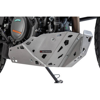 Protector de motor SW-MOTECH - Negro - KTM - 390 Adventure 2020-2024 MSS.04.958.10000/B