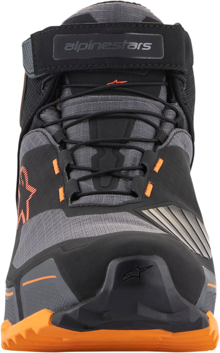 Zapatos ALPINESTARS CR-X Drystar® - Negro/Marrón/Naranja - US 9 26118201284-9