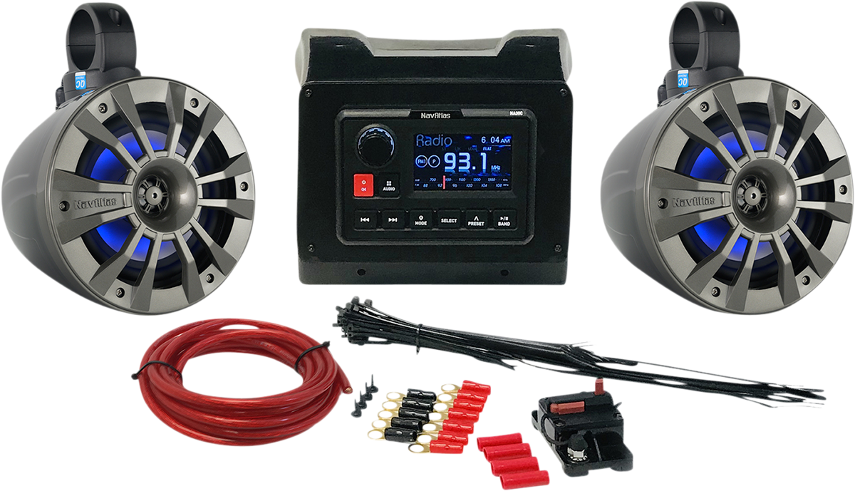 Kit de audio NAVATLAS - Zona 2 - X3 X31ZONE2