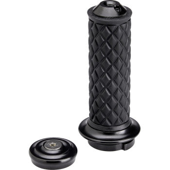 Puños BILTWELL - Alumicore - TBW - Negro 6608-201-01