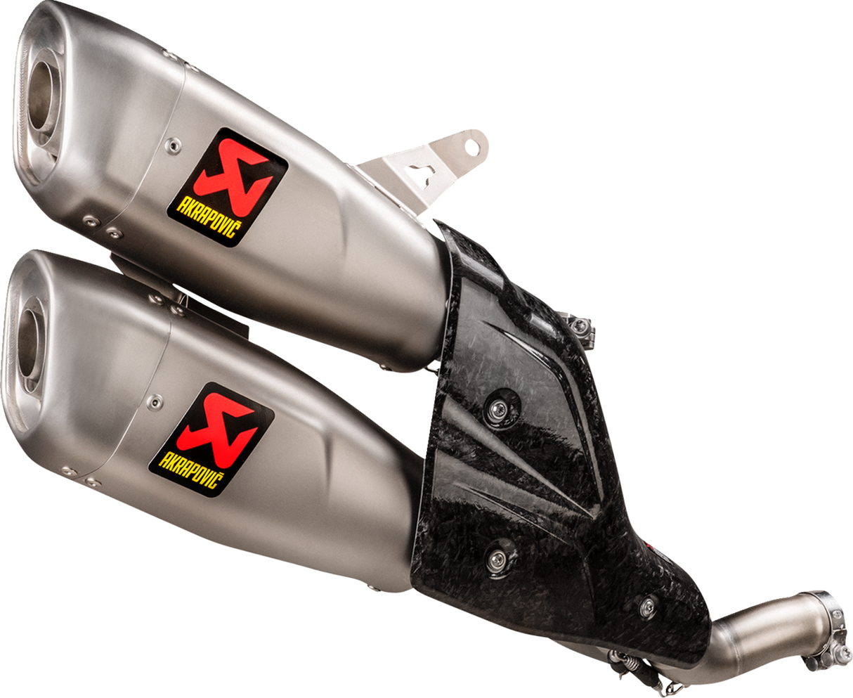 Tubo de conexión AKRAPOVIC Monster 2021-2023 L-D9SO1 1812-0556