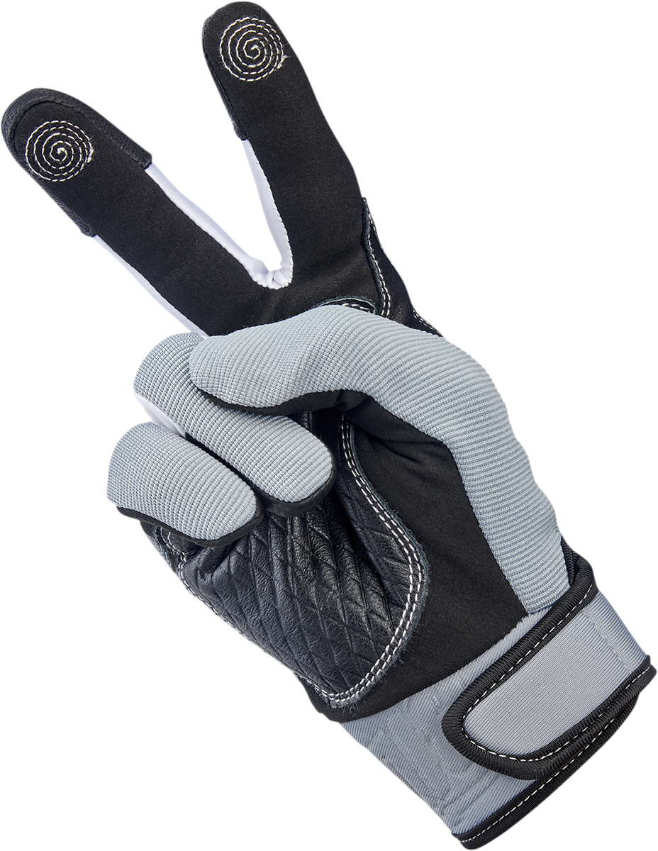 Guantes BILTWELL Baja - Gris - XS 1508-1101-301
