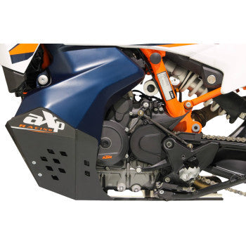 Protector de cárter AXP RACING Adventure - Negro - KTM - 790/890 Adventure/R AX1702